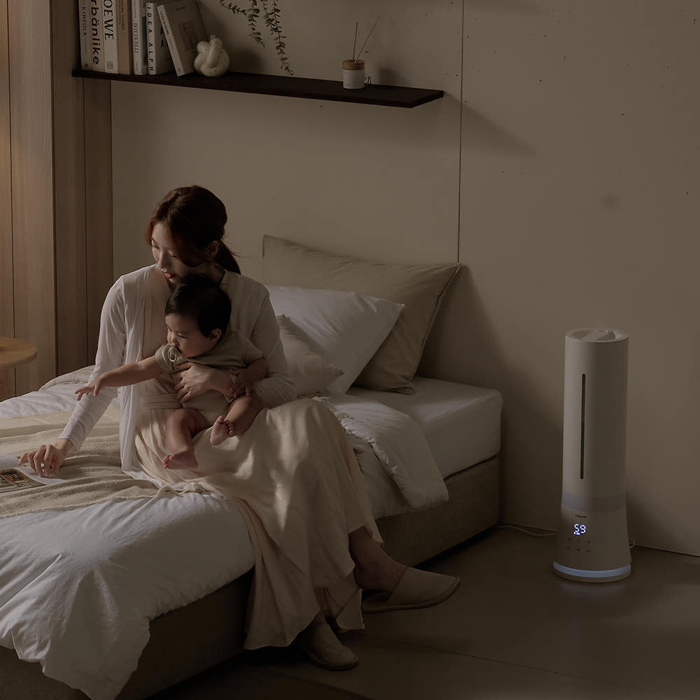 에어메이드 가습기 무드등 기능 이미지