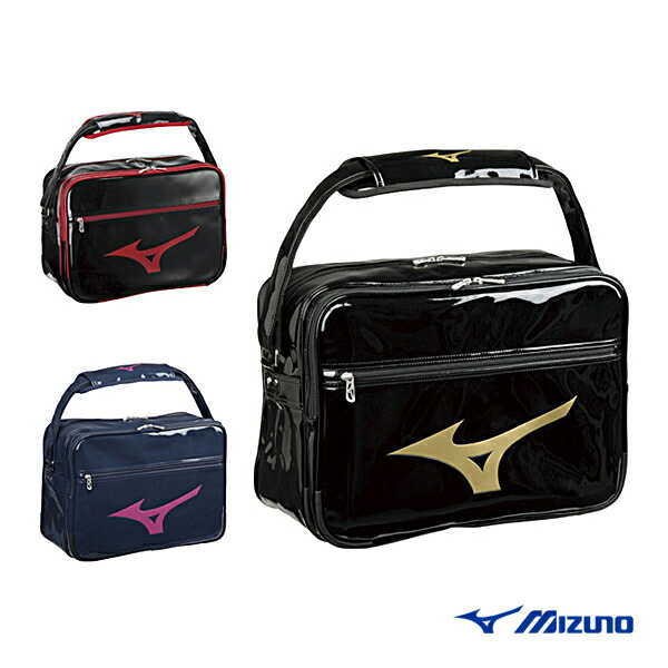 미즈노 MIZUNO 대용량 애나멜 스포츠 야구 가방 숄더백 33JS8212 3컬러 - 메인 이미지