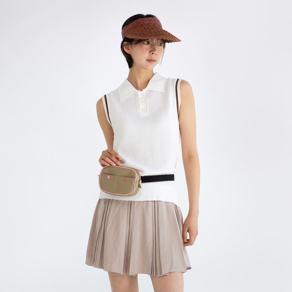 Golf Sling bag 골프 힙색 - 상품 이미지