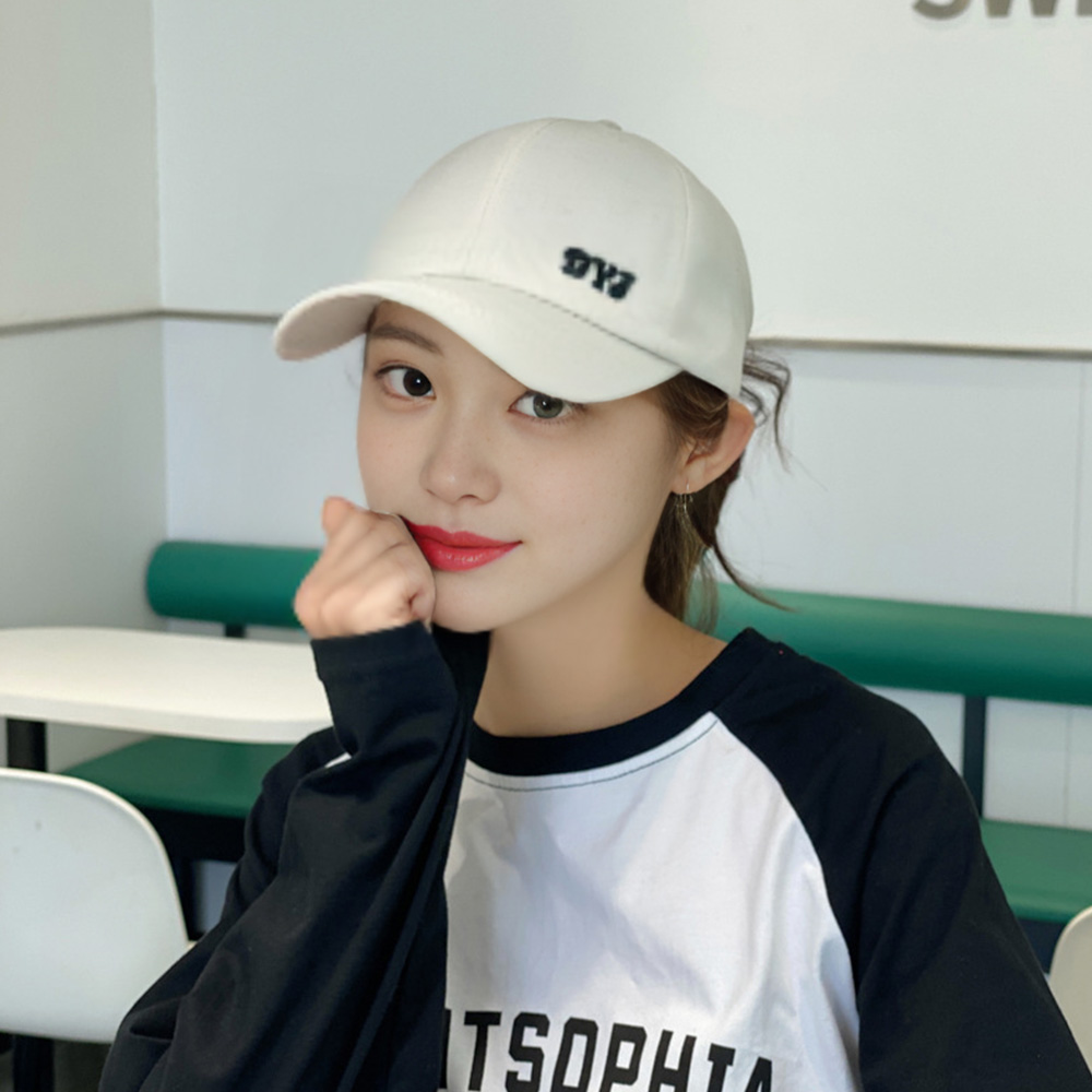 포니테일 여자 연예인 깊은 볼캡 런닝 헬스 모자 이미지 7