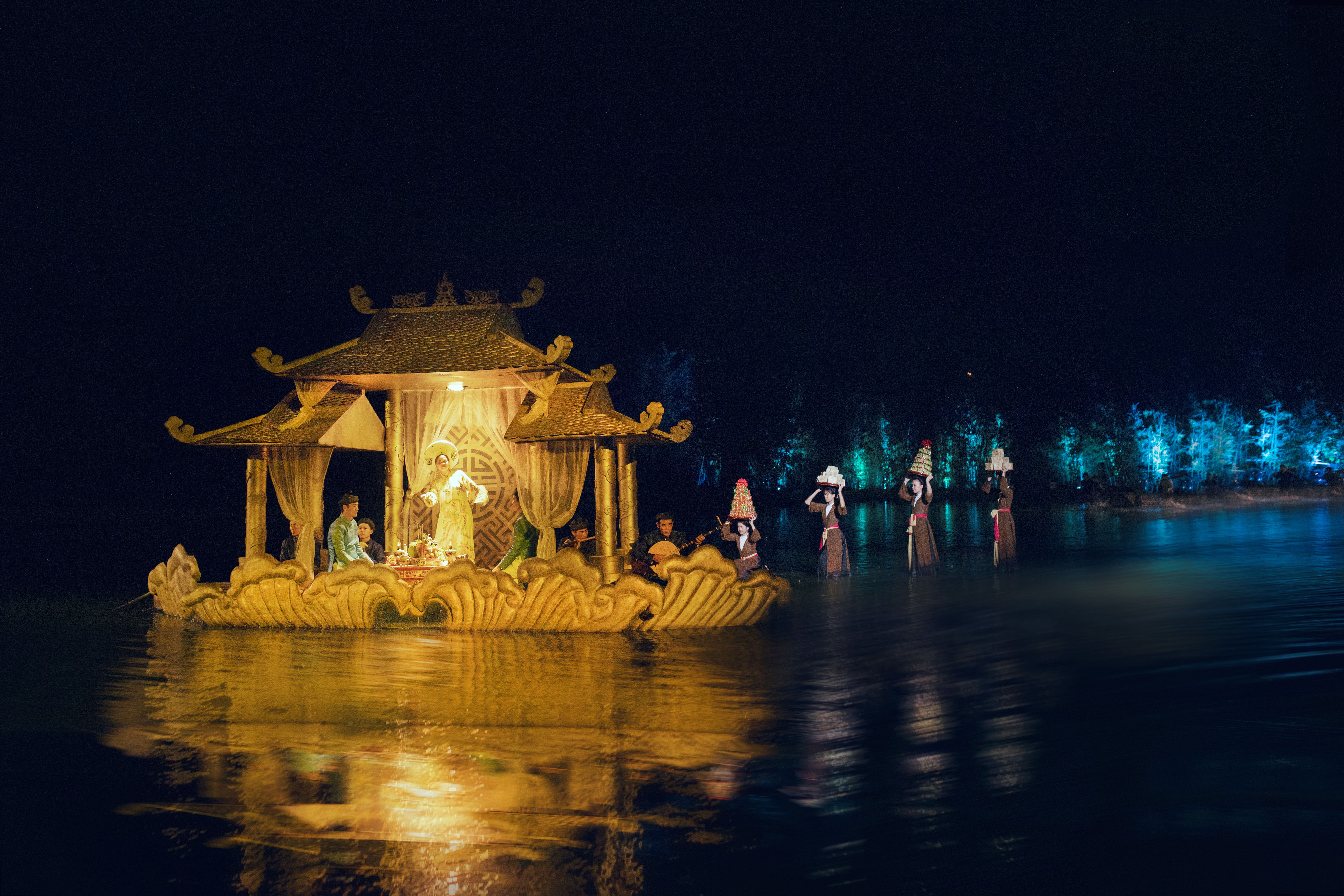 하노이 통킨쇼+왕복차량 (셔틀버스 또는 단독차량)