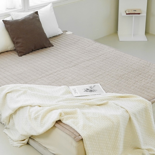 부드러운 전기요 슈퍼싱글 침대 전기장판 1인용 전기매트