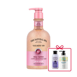 벨먼 스파 바디워시 600g 1개+특별증정(바디워시 200ml 1개+벨먼퍼퓸드리추얼 바디로션 230ml 1개)