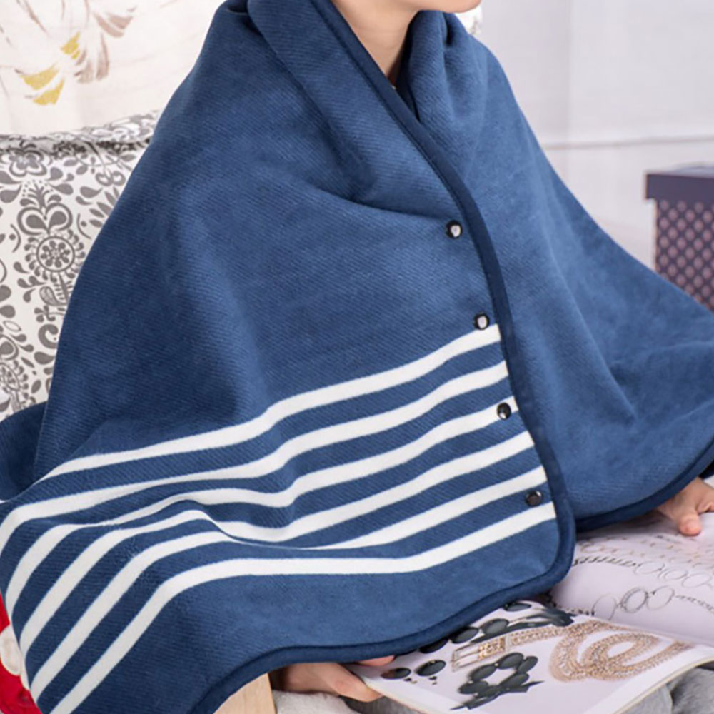 송강 무릎 담요 똑딱이 극세사 밍크 캠핑 입는 블랭킷 양털 겨울 망토 치마 쇼파