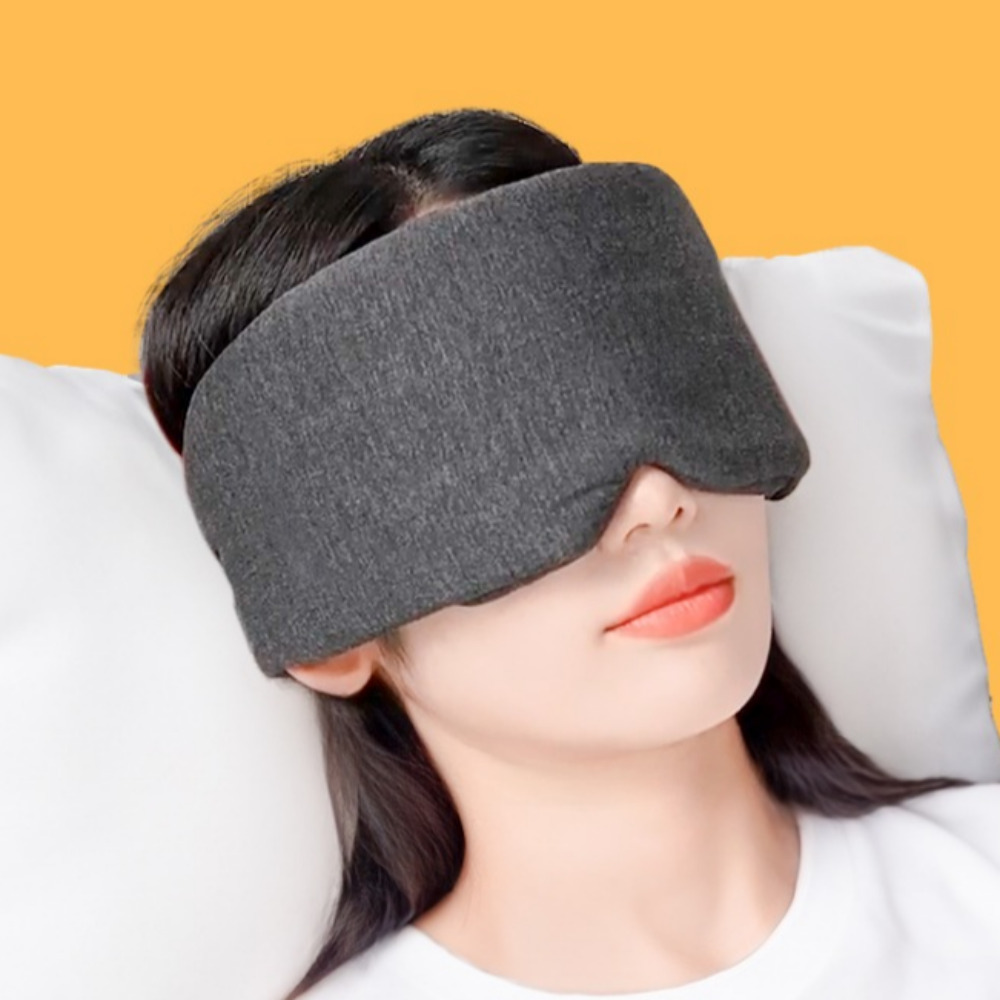 수면안대 암막 안대 숙면 눈가리개 눈가림 빛차단 눈피로 아이마스크 - 상품 이미지