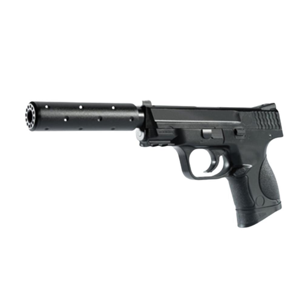 아카데미과학 모형 긴 권총 6mm 비비탄 스프링에어건 MP9c