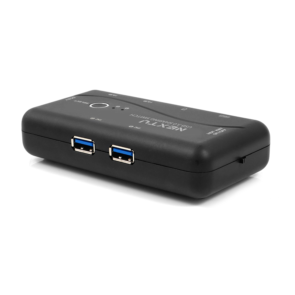 USB 3.0 2:4 수동 선택기 KM스위치 기능 NEXT-3506PST - 상세 이미지 4