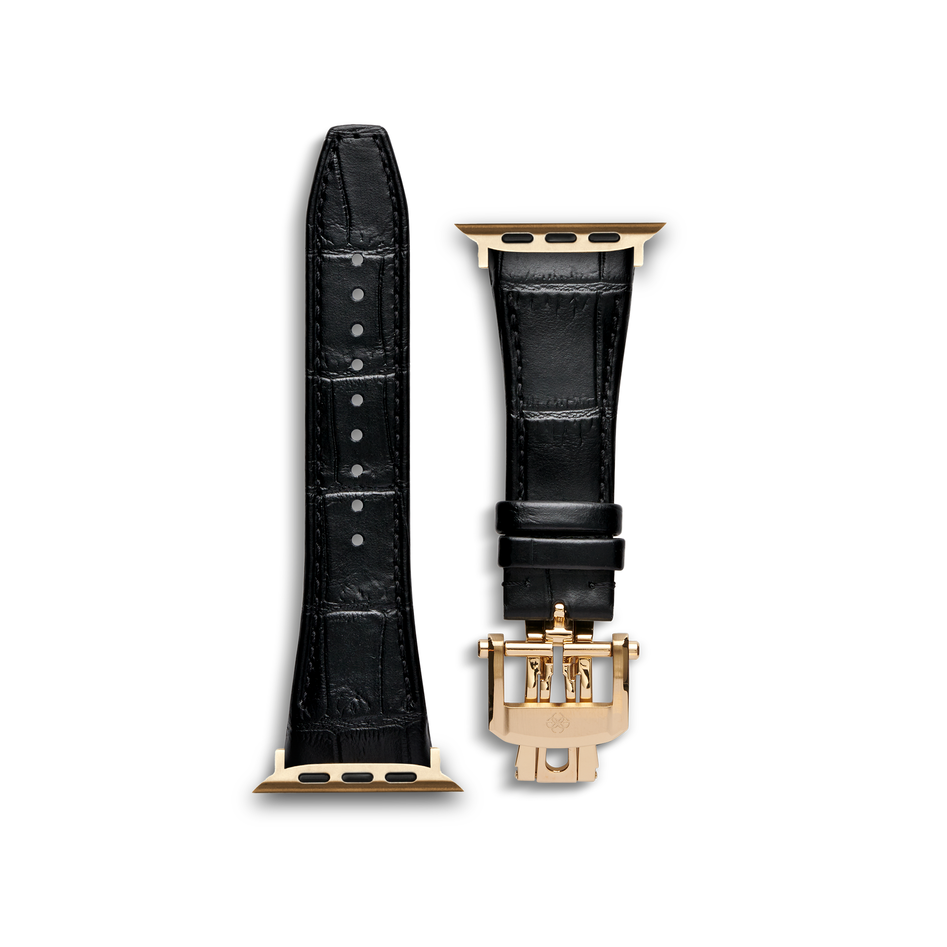 골든컨셉 애플워치 스트랩 - LEATHER (45, 46, 49mm 호환) - 메인 이미지