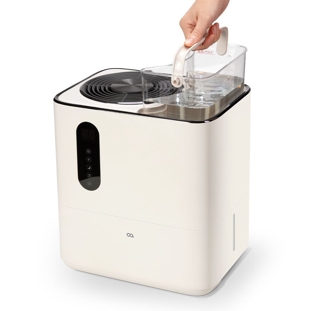 오아 플렌티 에어워셔 4L 자연기화식 가습기 신생아 대용량 자동습도조절 공기청정기 통세척