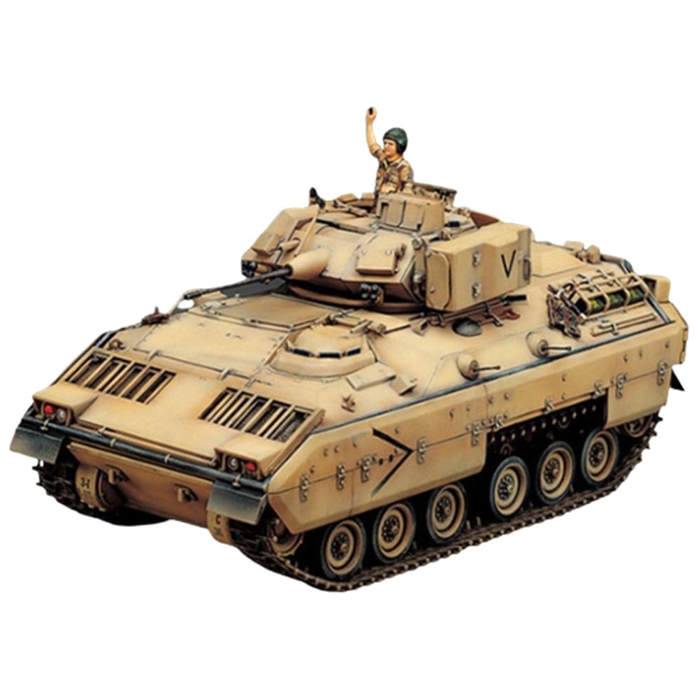 밀리터리 프라모델 장갑차 M2 BRADLEY IFV 조립형 도색별도