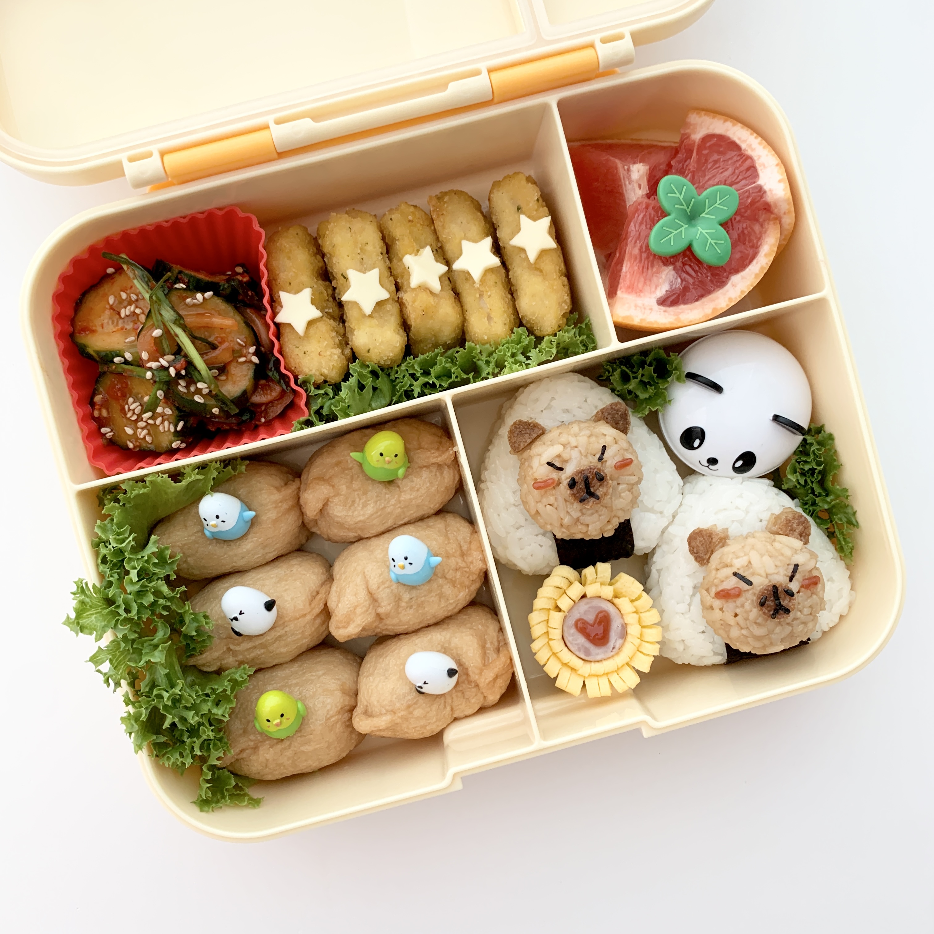콩콩도시락 플러스 보온 보냉 도시락통(with food jar) 이미지 7