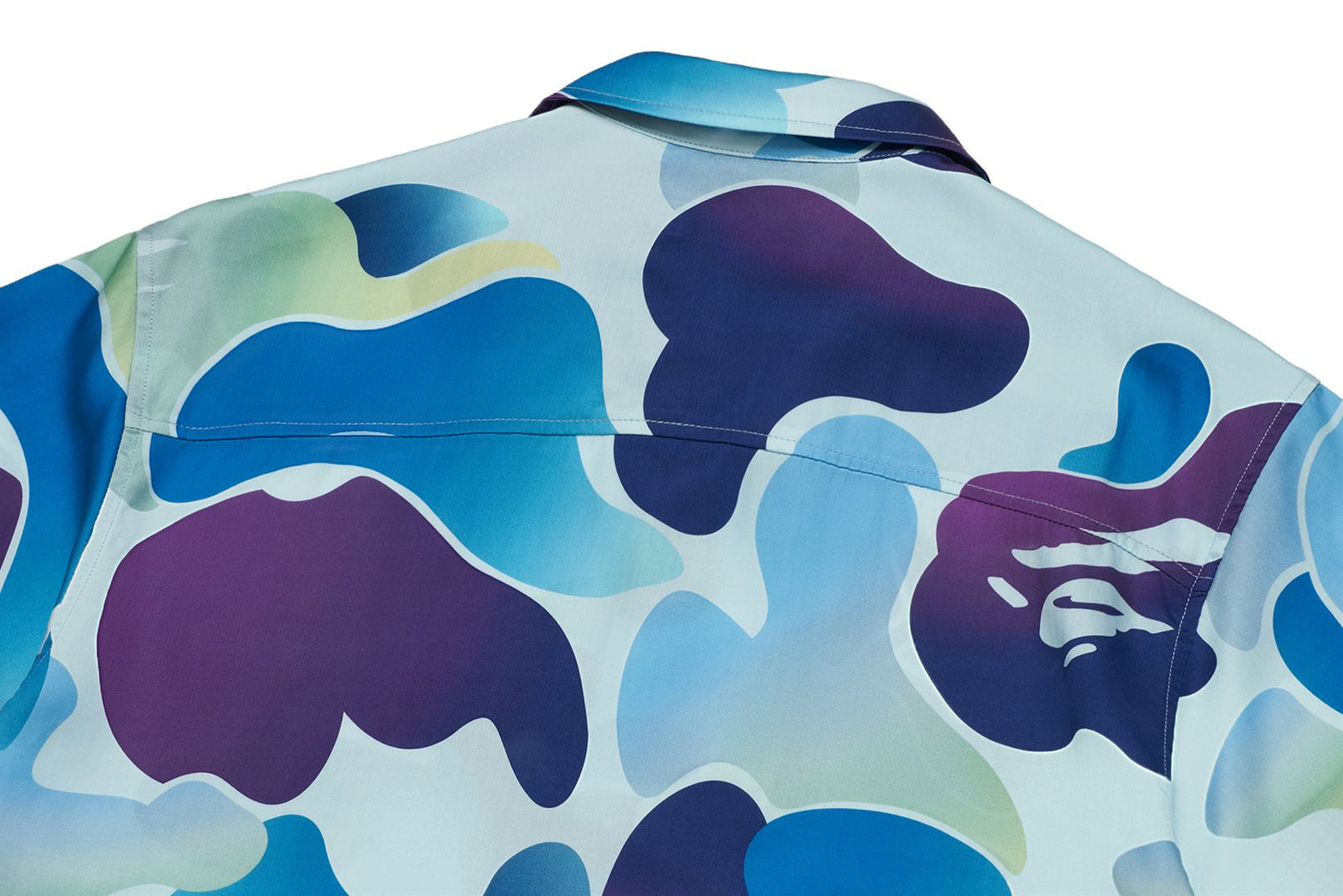 베이프 반팔티 BAPE X BAYC HAWAIIAN SHIRT 1K73-132-903 - 상세 이미지 4