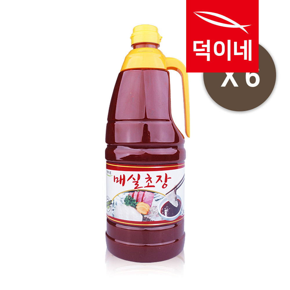 [공장도매] 대량도매 초고추장 매실초장 회초장 100G 450G 2K - 상세 이미지 3
