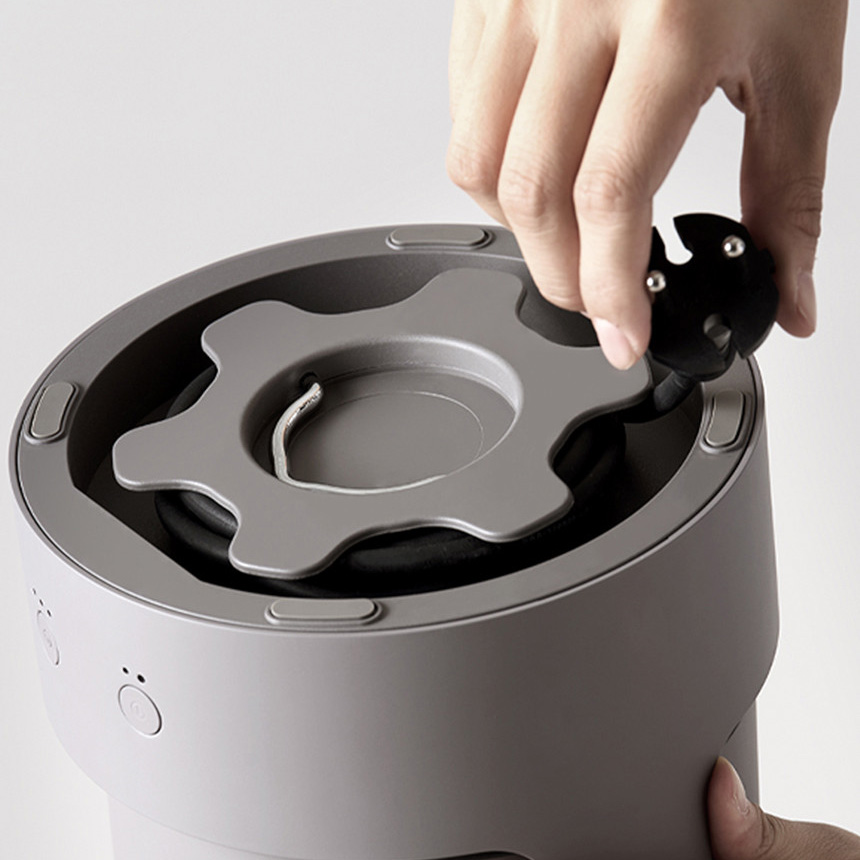 루메나 워머팟 프로 캠핑 온풍기 휴대용 난로 난방기 미니 히터 전기 가정용