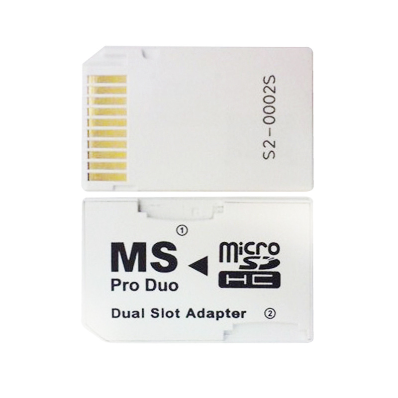 소니 메모리스틱 리더기 프로 듀오 듀얼슬롯 MS PRO DUO 메모리카드 MicroSD - 상세 이미지 2