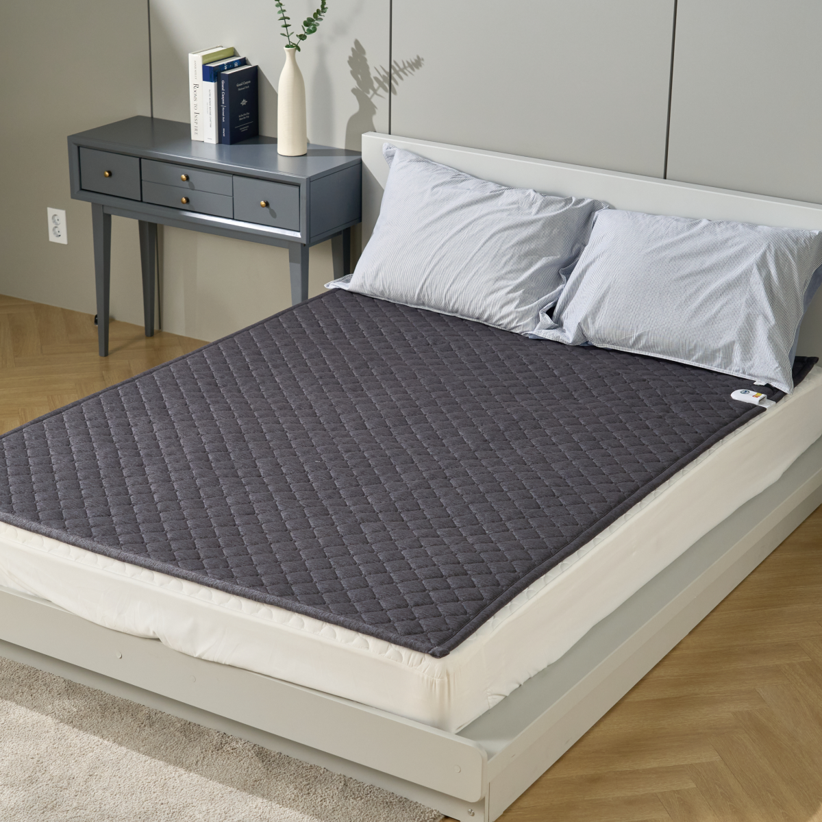 한경희 프리미엄 EMF 모션 인식 카본 탄소매트 전기장판