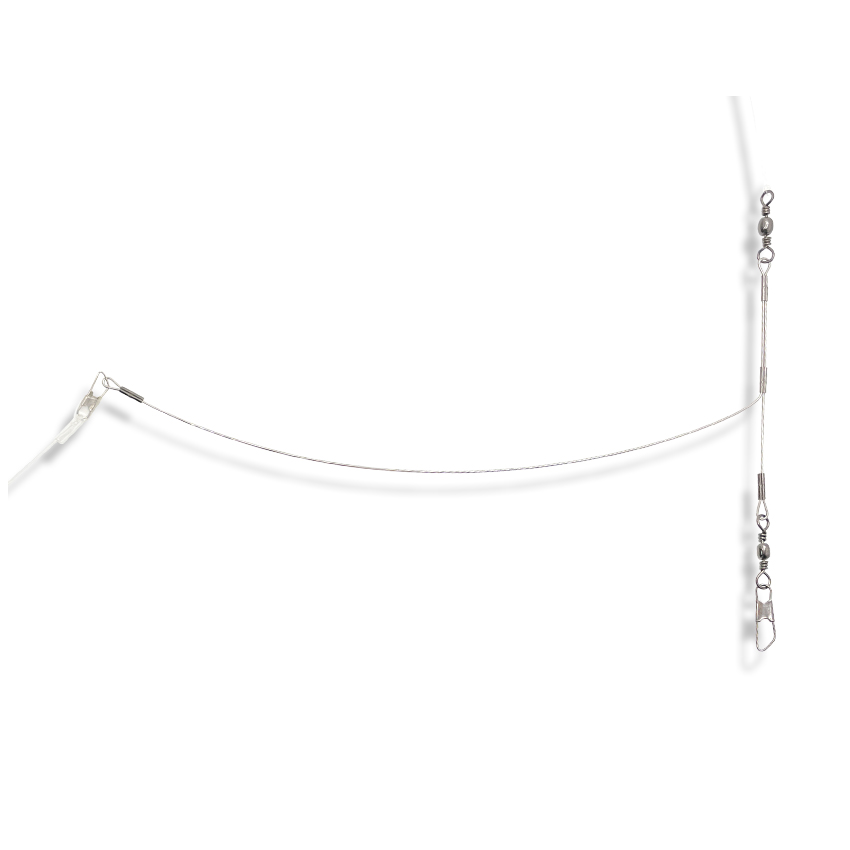 문라이트 갈치를 유혹하는 레드컬러바늘 MLT-03 갈치 텐빈 채비 야광 틴셀 천평 파이프 - 상세 이미지 2