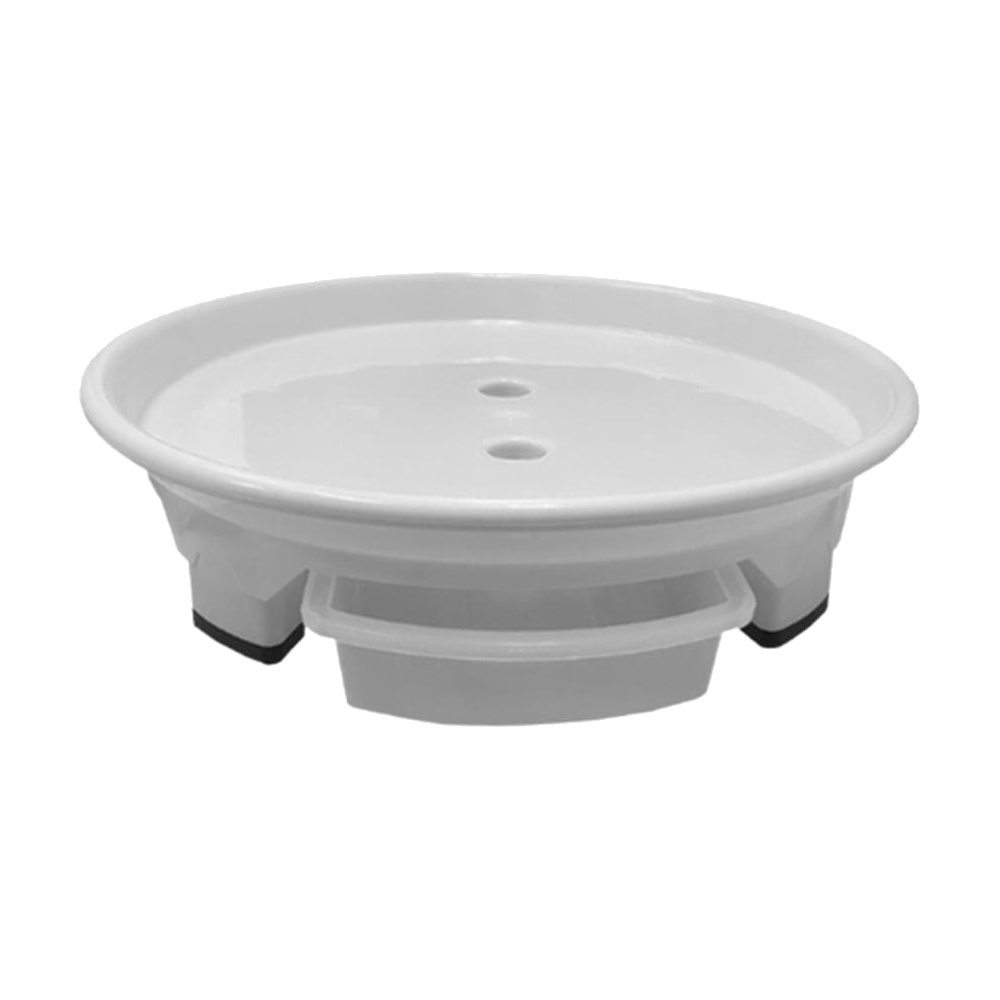 거치형 화분받침 트레이 물받이 삼발 PP 소 20.7 cm