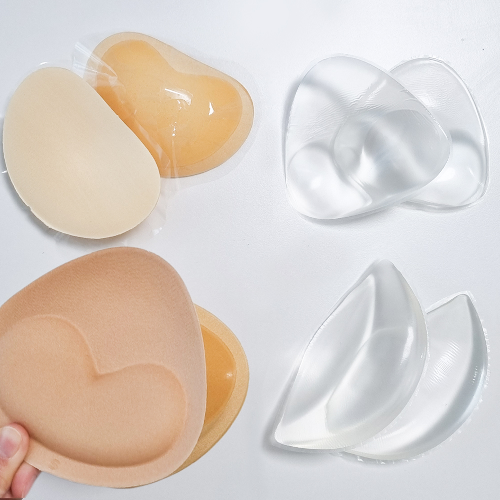 핑크앤다이아 붙이는 실리콘 브라패드 볼륨업 비키니 수영복 웨딩 노라인 여성속옷 제품 이미지