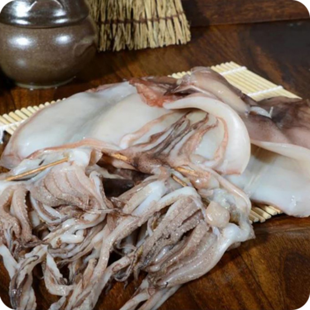 마른안주종류 반건오징어 부드러운 말린오징어 피데기오징어 850g, 1개 - 상세 이미지 4