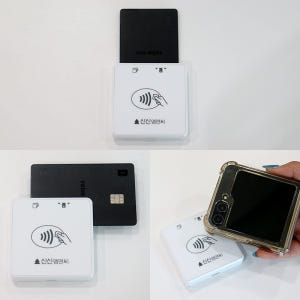 블루투스 무선 카드 단말기 휴대용 신용체크기 스마트 핸드폰 이동식 결제기... 실사용 후기 | 효과 있을까? - 상품 이미지 3