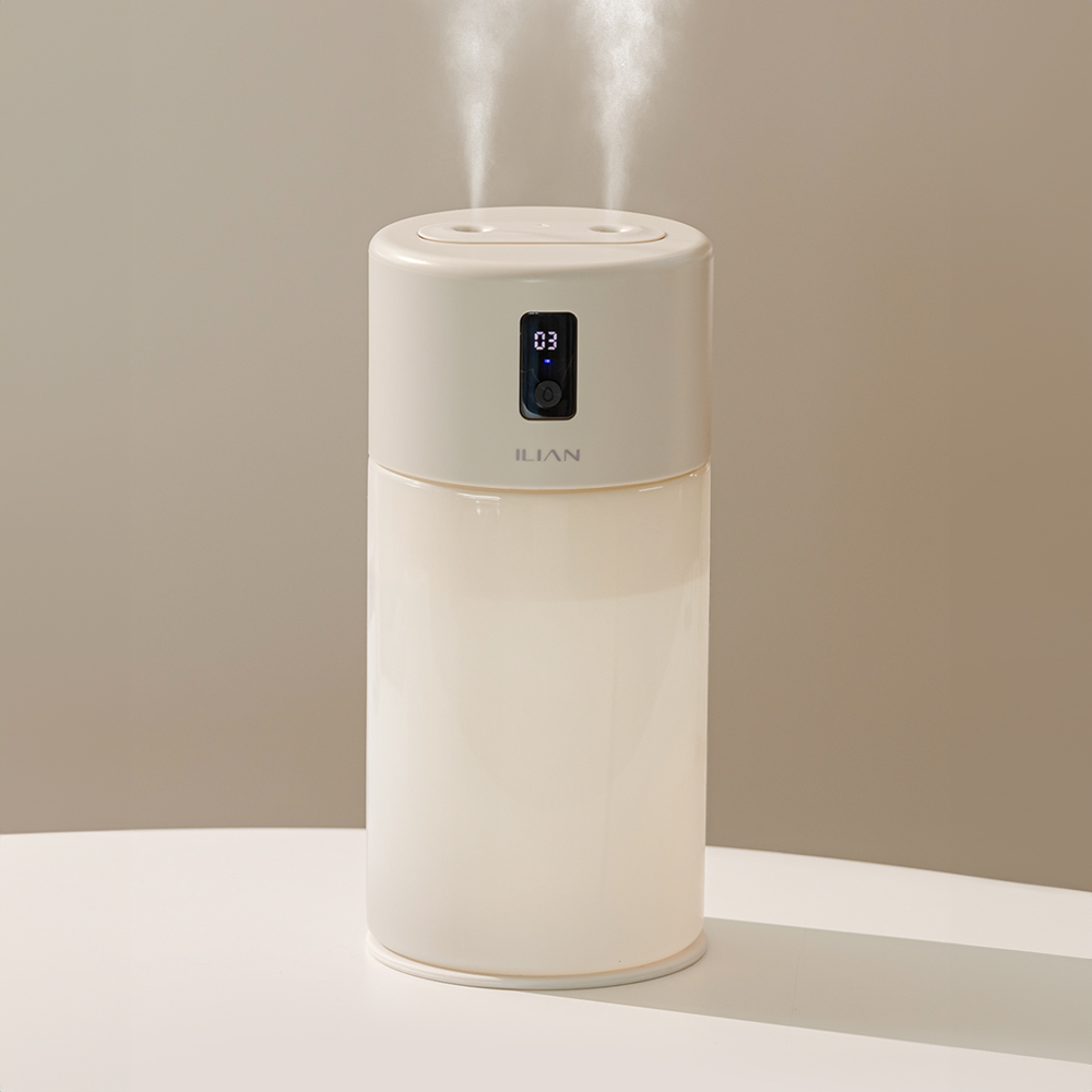 일리안 무드등 듀얼 미니 가습기 1리터