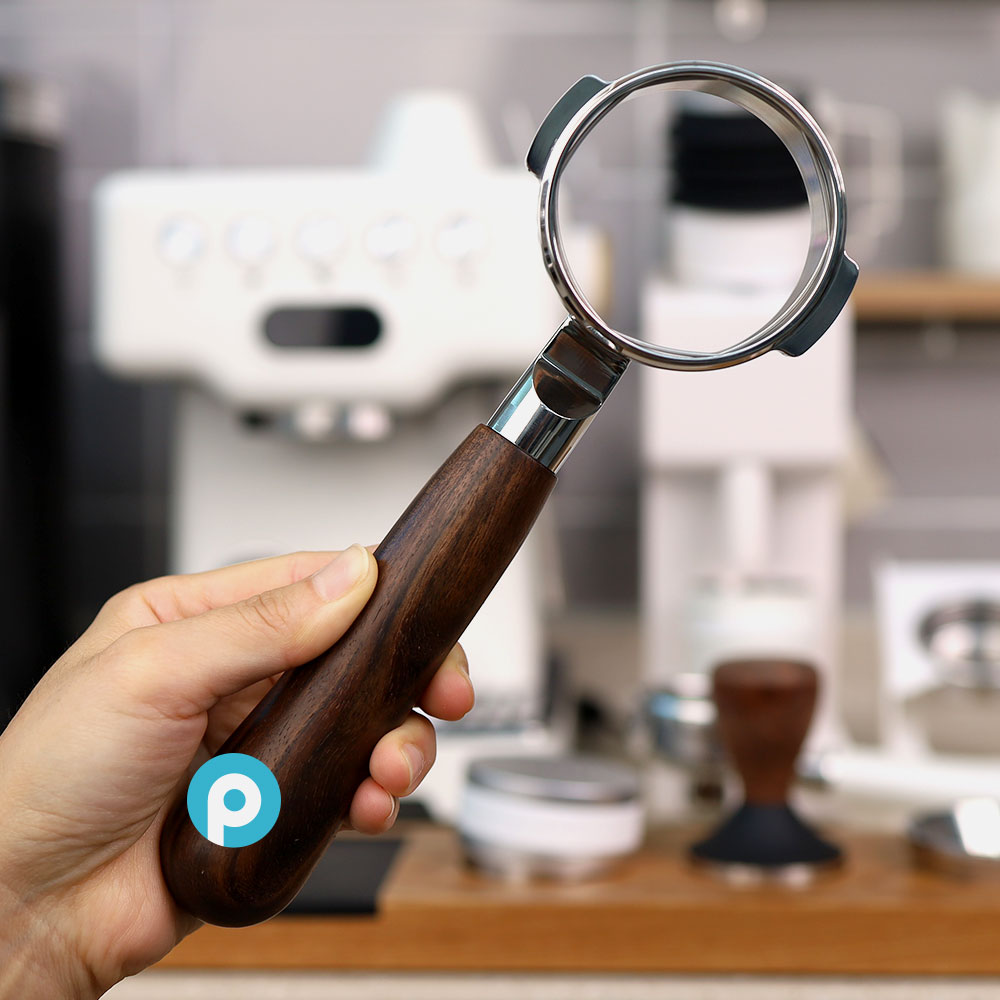 CRM 3605s PWM 1세대 전용 바텀리스 포터필터 58mm 바스켓 호환 화이트 이미지 2