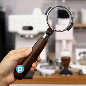 CRM 3605s PWM 1세대 전용 바텀리스 포터필터 58mm 바스켓 ... 개봉기 | 실사용 후기 - 상품 이미지 2