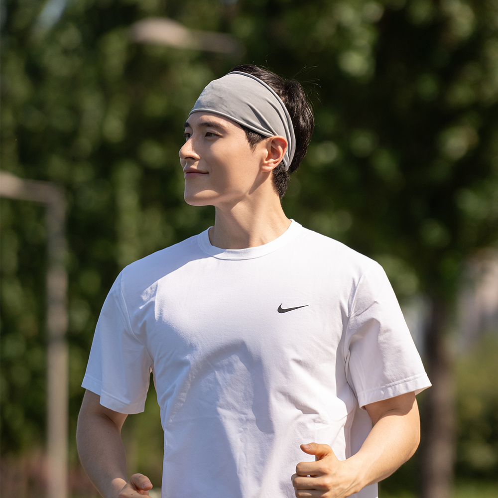 두께 조절 스포츠 헤어밴드 운동 러닝 테니스 등산 남자 여자 땀흡수 쿨 머리띠 디베코 - 상세 이미지 4
