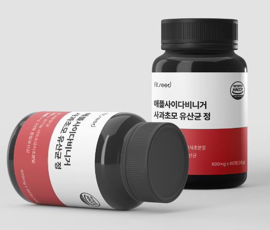 애플비니거사이다 효능 에사비식초 사과효모식초 60정 - 상세 이미지 2