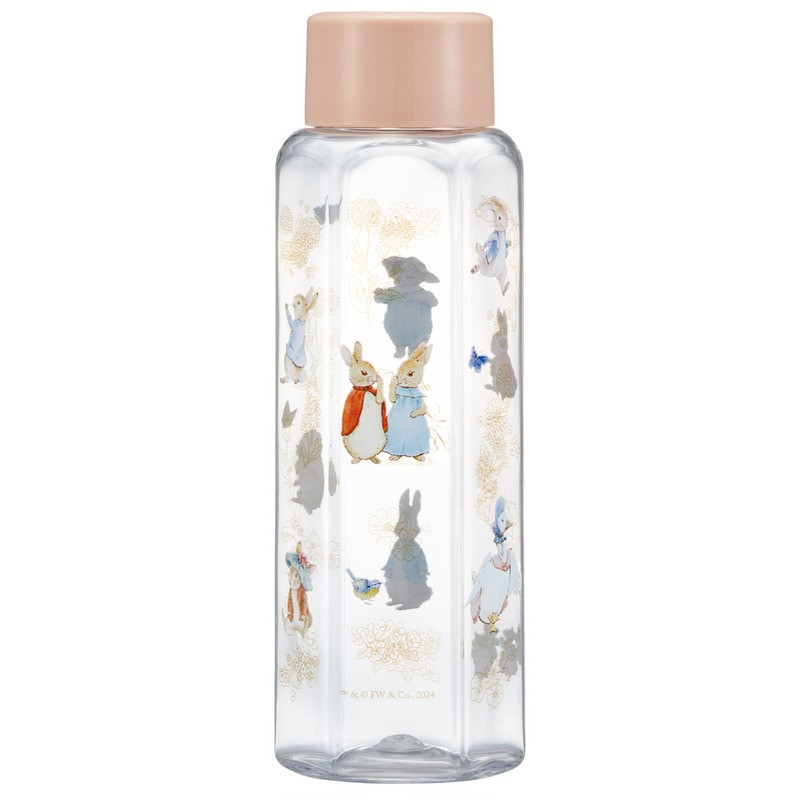 [발주상품 2~4 영업일 후 발송예정] 스케이터 피터래빗 캐릭터 육각 블로 보틀 350ml PDH4 - 주방·식기 - 하카타몰