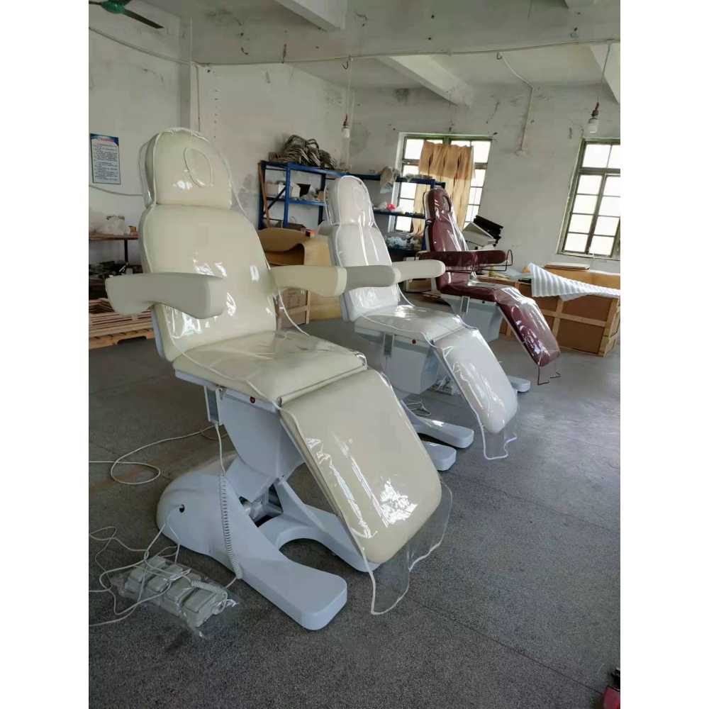 전동 베드 커버 투명 비닐 시트 뷰티샵 속눈썹 관리실 - 상세 이미지 3