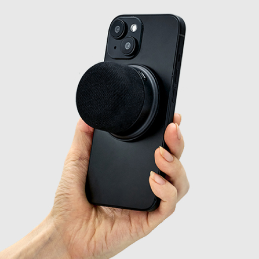 블루필 사운드팝 홀더 블루투스 스피커 무선 미니 휴대용 캠핑 자전거 맥세이프 대표 이미지