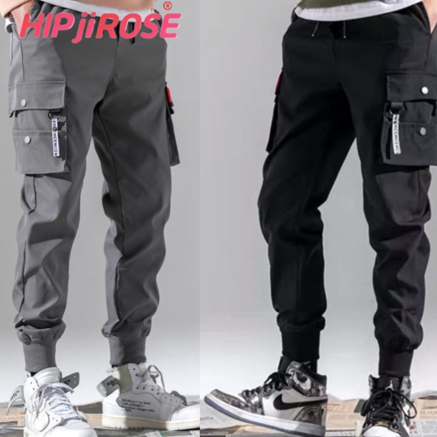남자 기모 조거 팬츠 남성 카고 작업복 바지 아저씨 바지 - 상품 이미지
