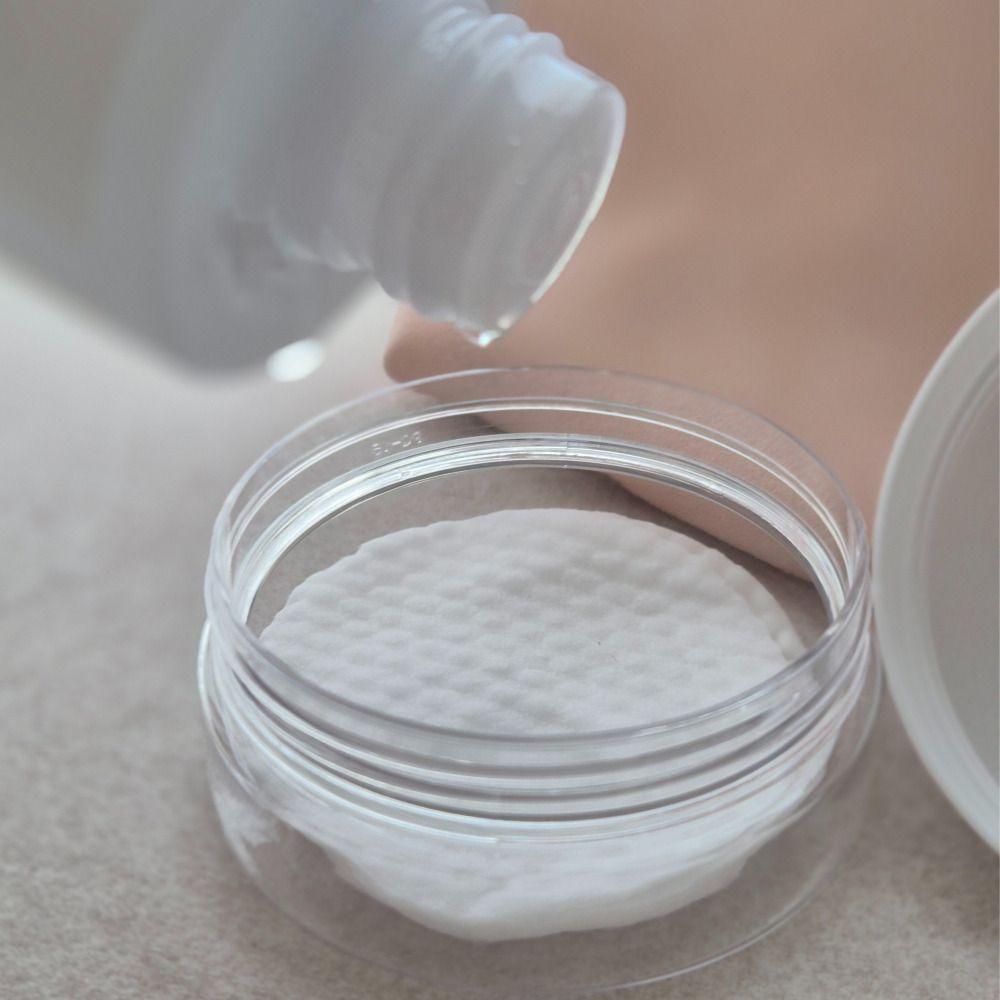 휴대용 토너 패드 케이스 공병 소분 용기 여행용 DIY 리필 이미지 2