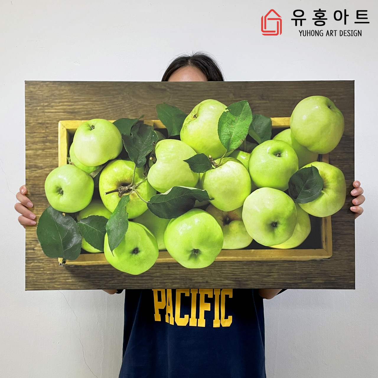 사과 그림 캔버스 인테리어소품 3호 - 상세 이미지 2