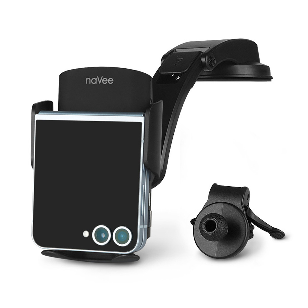 나비 Z 플립7 6 5 4 3 2 차량용 거치대 15W 무선충전기 NV100-DCC1