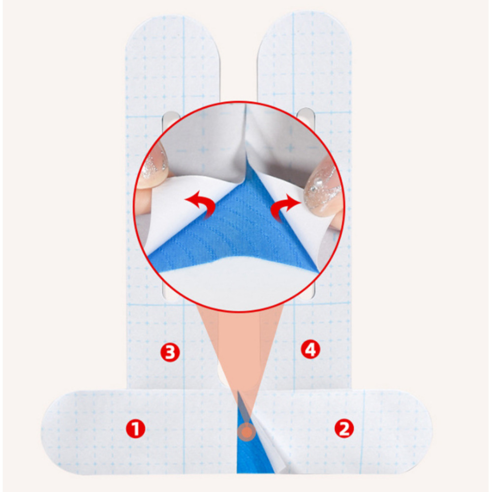 무릎테이핑 장경인대 슬개골 러닝 마라톤 등산 바깥쪽 안쪽 통증 런닝 무릎 테이핑 보호대 - 상세 이미지 2