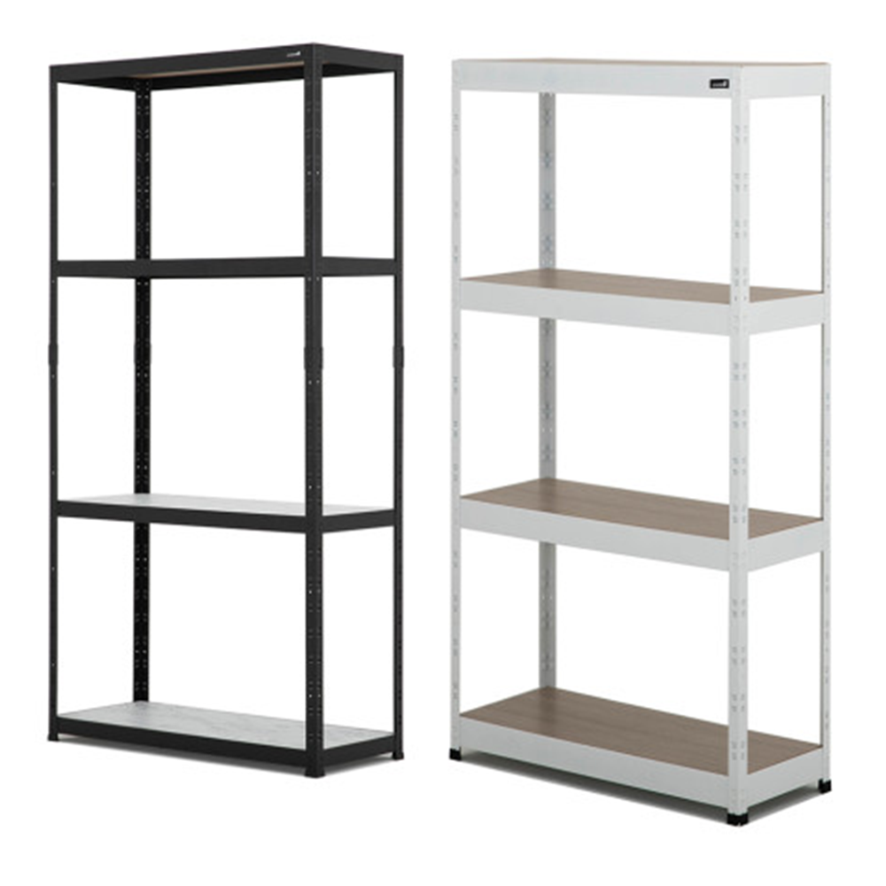 철제선반 조립식앵글 베란다 창고 선반 300x400x600 4단