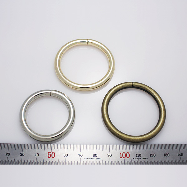 OR02 국산 오링 니켈 30mm 4개 외 6종 가방 부자재 가죽 공예 리버스몰 - 메인 이미지