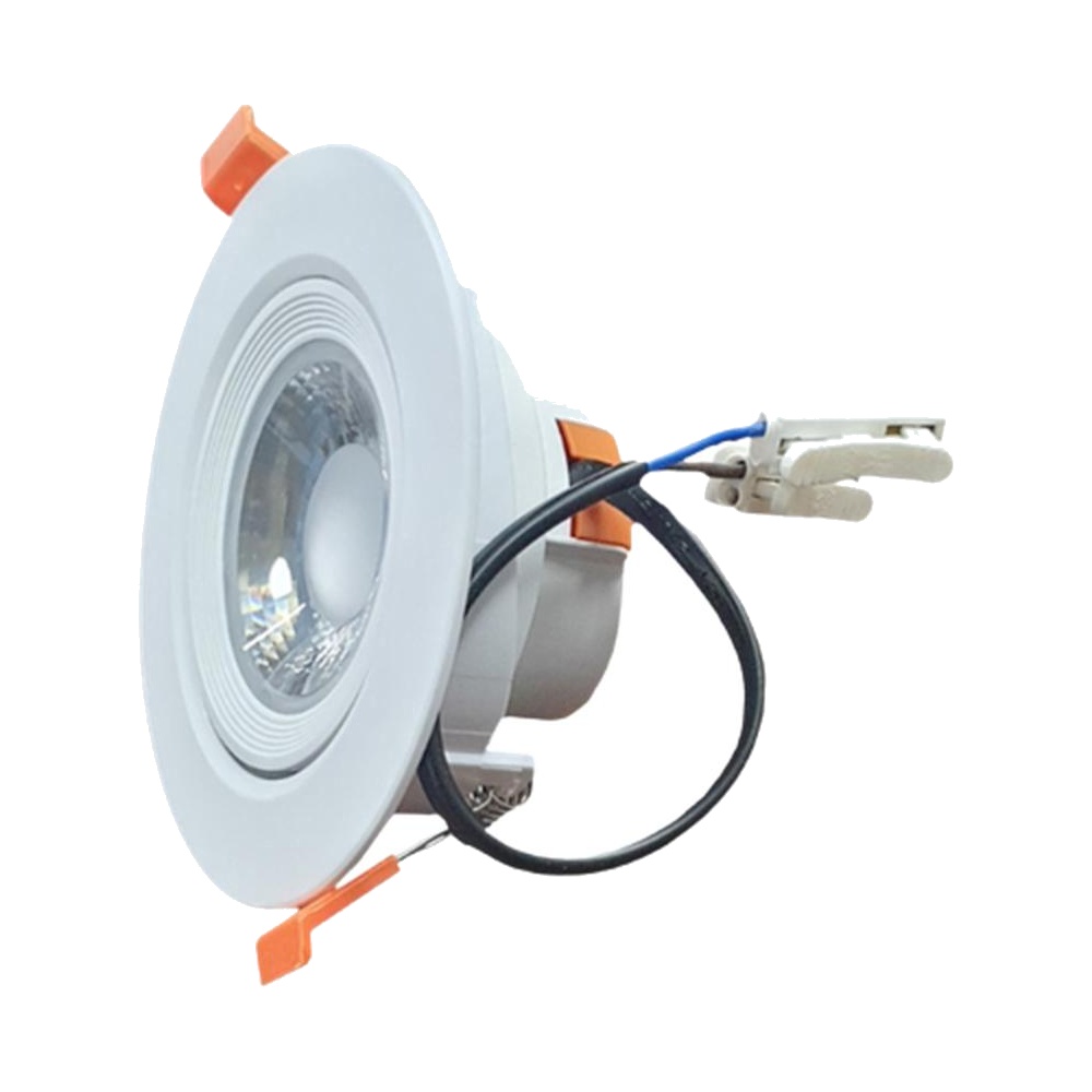7W LED 다운라이트 주광색 6500K 매입형 컨버터 내장형 램프