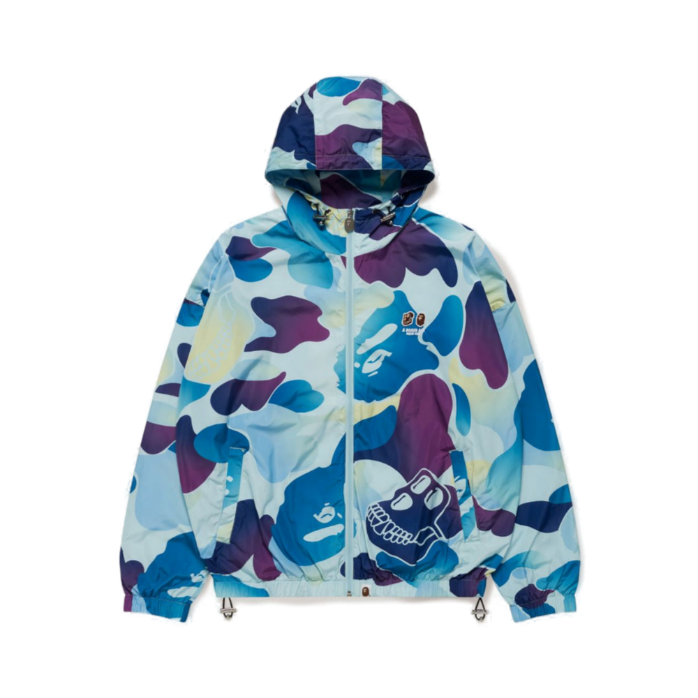 베이프 후드집업 BAPE X BAYC LIGHT WEIGHT JACKET 1K73-140-903 - 메인 이미지