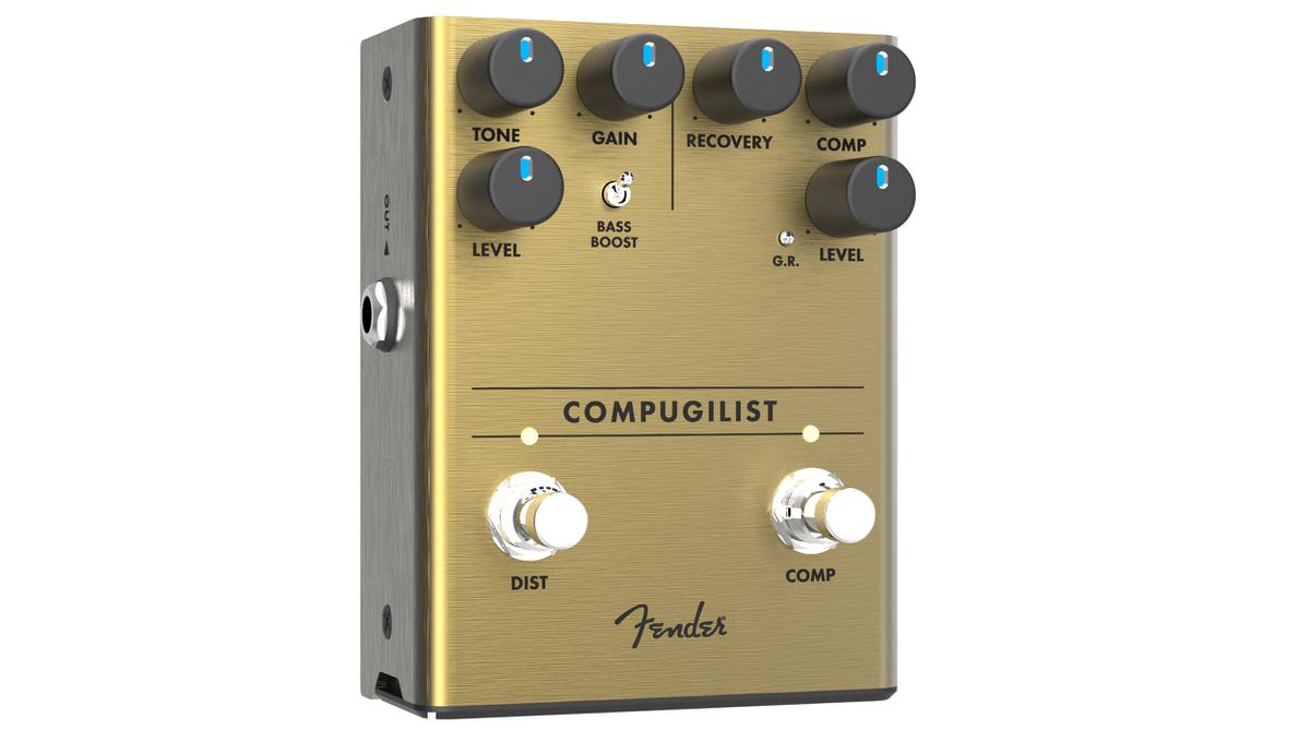 펜더 Fender Compugilist Compressor Distortion 기타 이펙터 - 상세 이미지 3