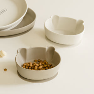 리틀모먼트 흡착 강아지밥그릇 고양이 물그릇 애견 식기 수반 사료 플래티넘... 솔직 후기 | 실제 사용자 리뷰 총정리 - 상품 이미지 1