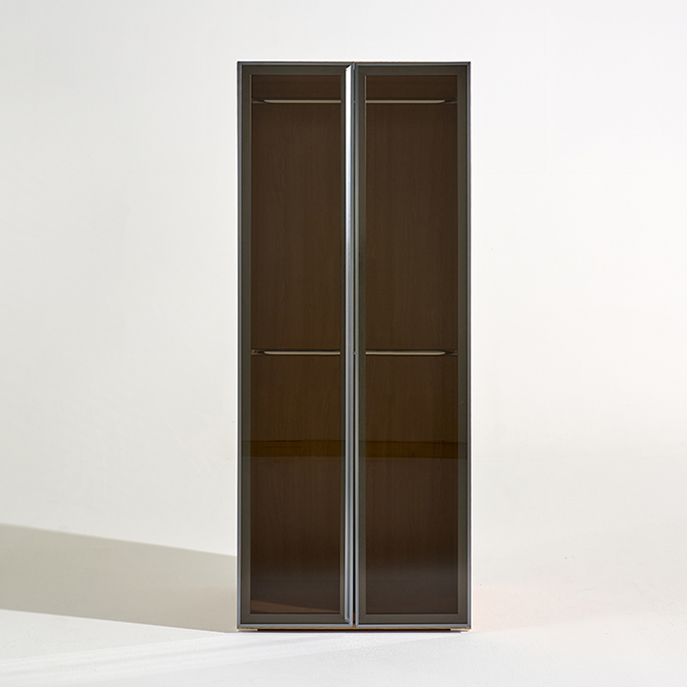 나르유리 양복장 800 키큰장 주니어 작은방 베란다 - 상세 이미지 4