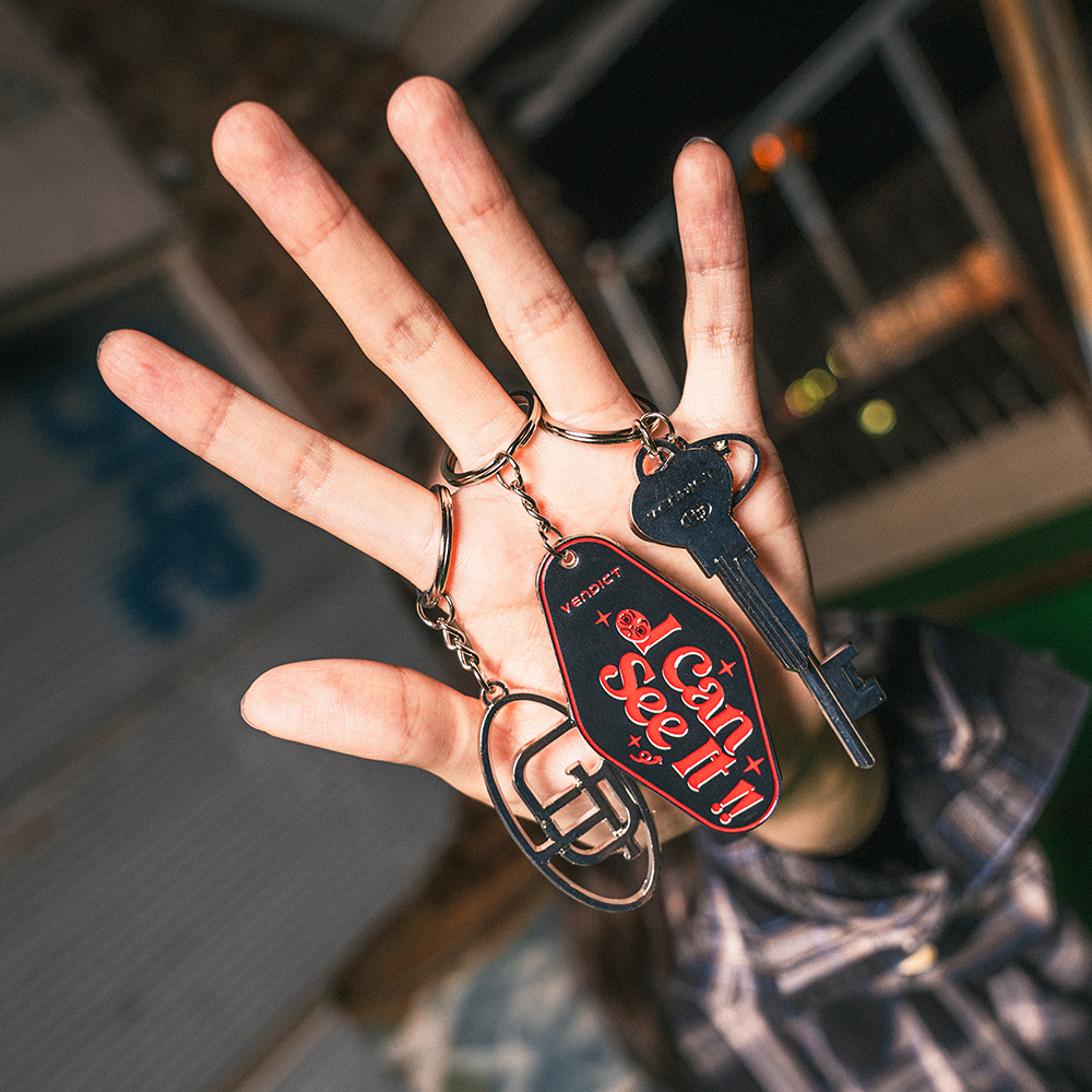 벤딕트 열쇠고리 키링 자동차 가방 키홀더 명품 차키 꾸미기 바지 액세서리 미니