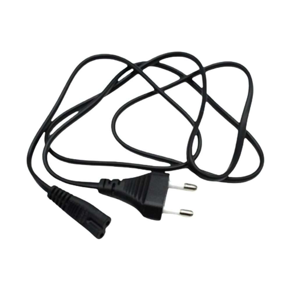 교체용 8자 전원코드 블랙 약 1.3m 220v