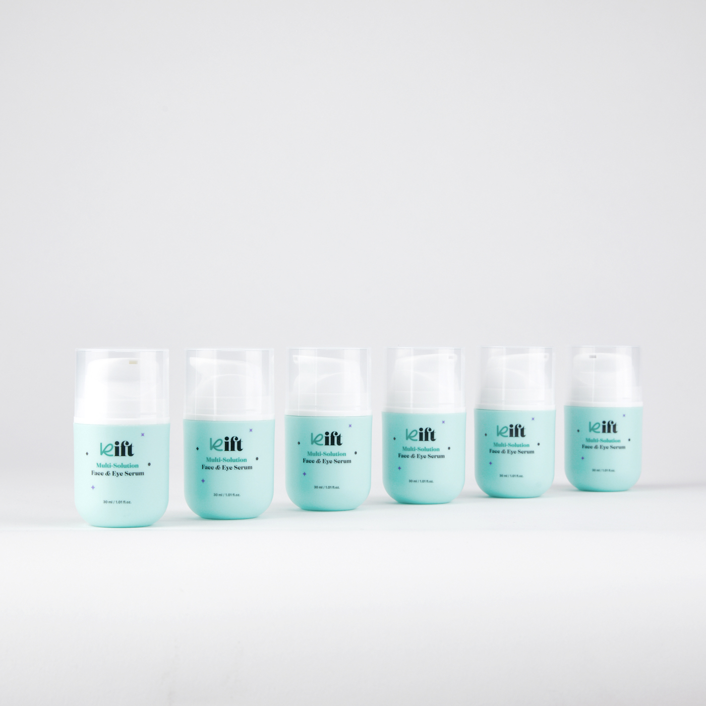 키프트 555 만능세럼 올인원세럼 바쿠치올 미백 진정 30ml, 5개 - 메인 이미지