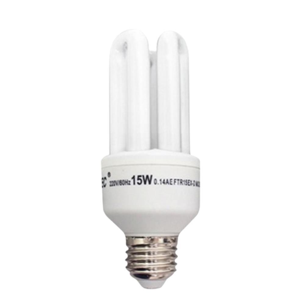 전자식 삼파장램프 전구 E26소켓 15W 780lm 220V