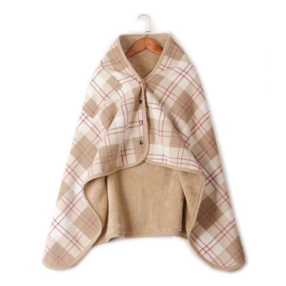 송강 똑딱이 극세사 망토 담요 상품 이미지